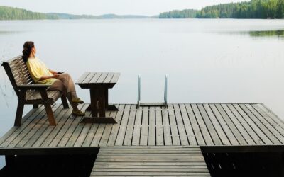 Atmen statt Reden. Tief Atmen.