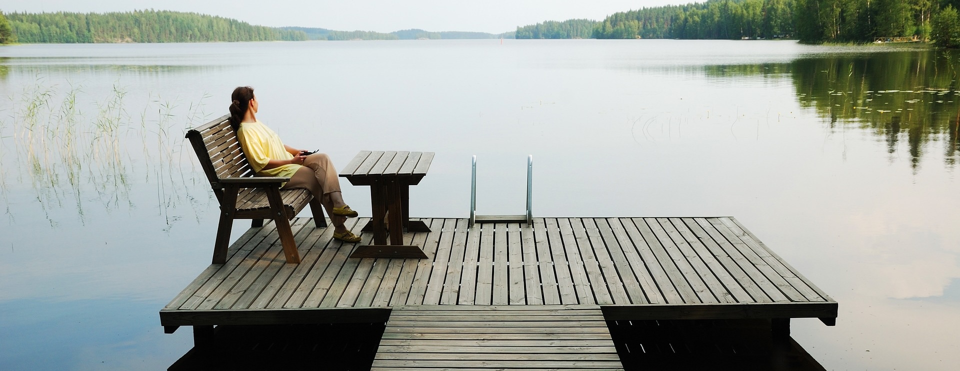 Atmen statt Reden. Tief Atmen.