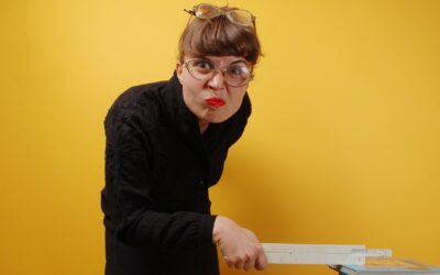 Das macht MAN so. Nein. ICH nicht.