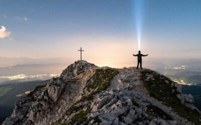 Die Mitte des Universums bist DU