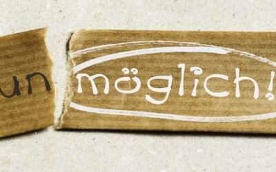 Richtig wählen – Konsequenz