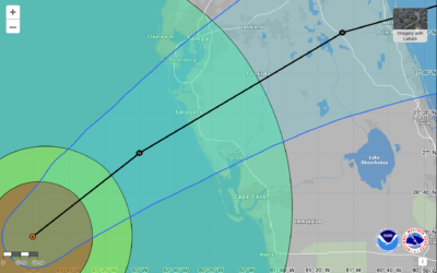 8 Stunden vor dem Landfall von Hurrikan Milton – #FuckFEMA #FuckBiden. BUT: The best is yet to come!