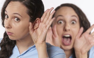 Weghören und Überhören machen frei