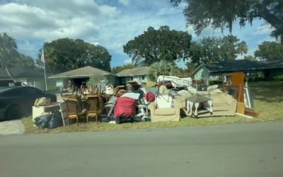 GRENZENLOS LEBEN ist Optimismus – The best is yet to come! Gedanken zum Hurrikan Helene